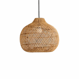 Boho Hoogwaardige Handgeweven Rieten Hanglamp