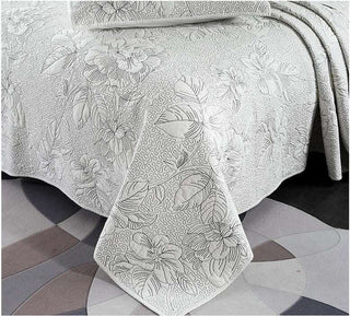 Amberly Floral Coverlet Set